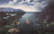 Joachim Patinir Charon farja oil